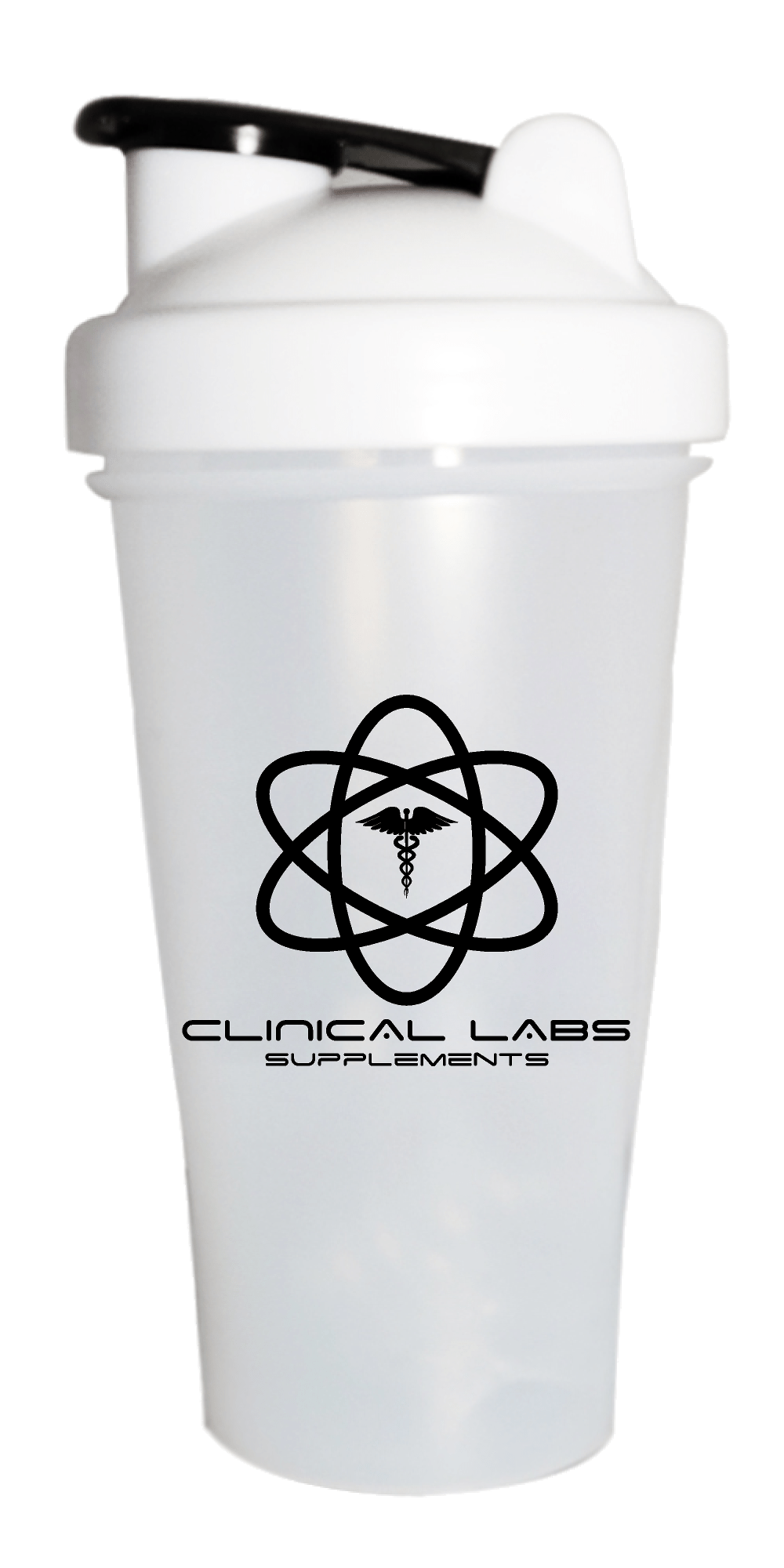 Clear Shaker Bottle - Clinical Labs Supplements