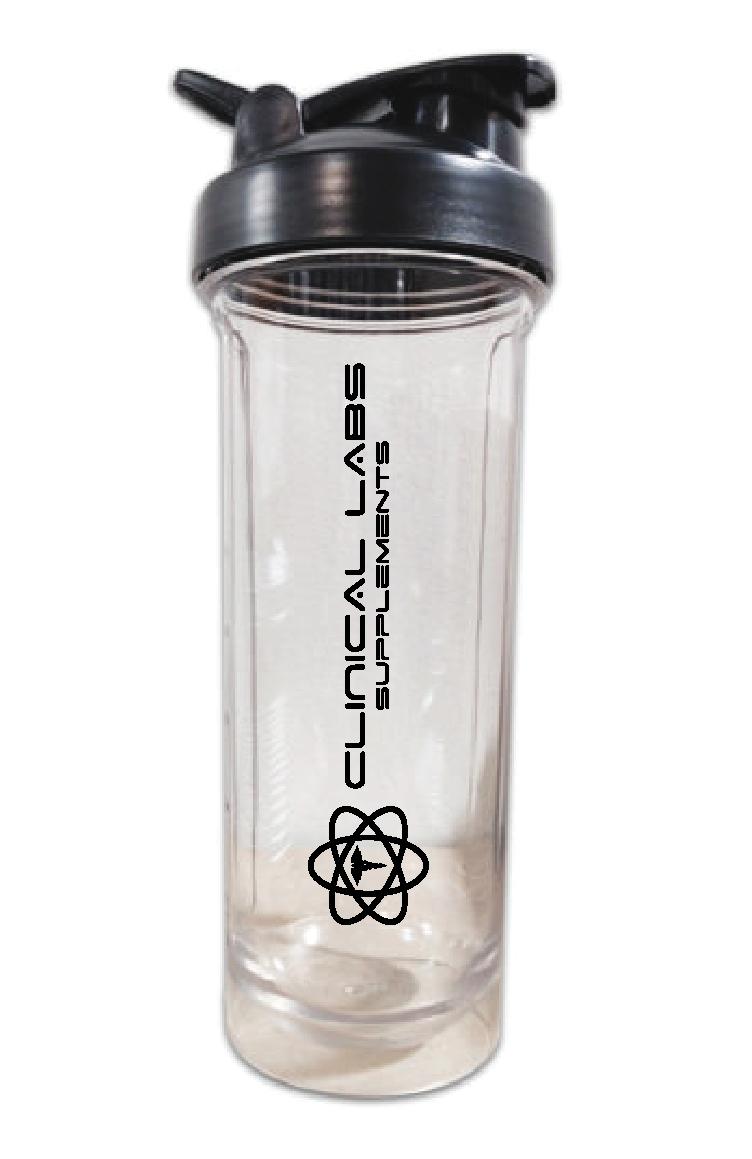 Shaker Bottle Transparent Bottle